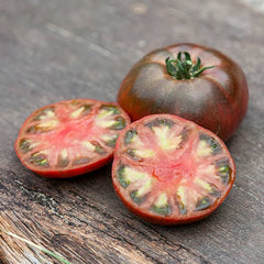 Fleischtomate Tschernij Prinz [Solanum lycopersicum]